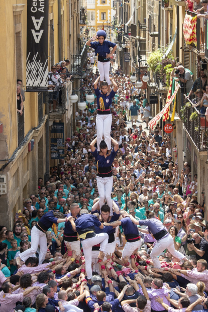 Diada castellera de Sant Magí.