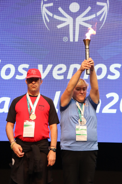 Imagen de los Meeting Special Olympics 2024