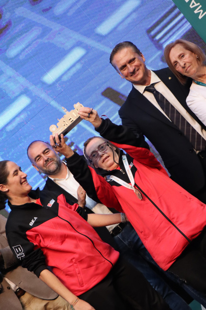 Imagen de los Meeting Special Olympics 2024