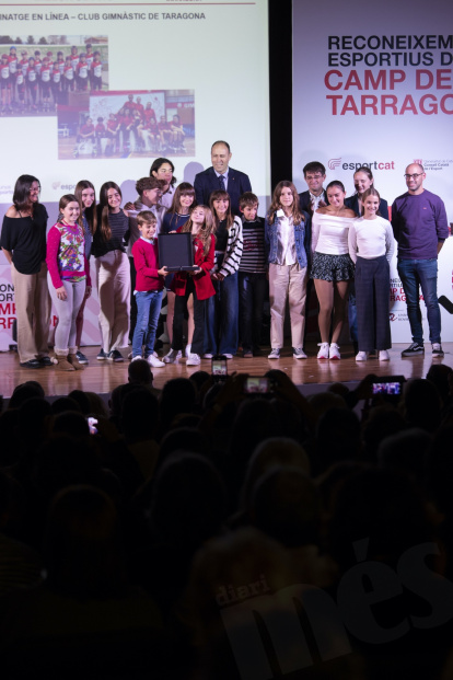 Gala de premios en la URV.