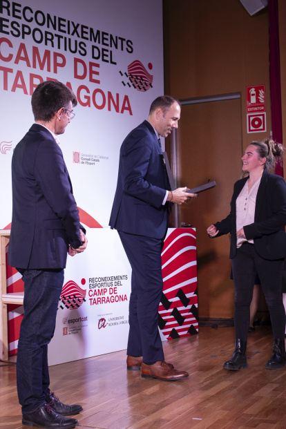 Gala de premios en la URV.
