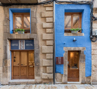 Imagen exterior del Hostal 977 de Tarragona.