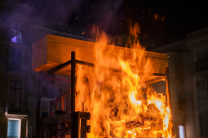 Últim adéu al Rei Carnestoltes.