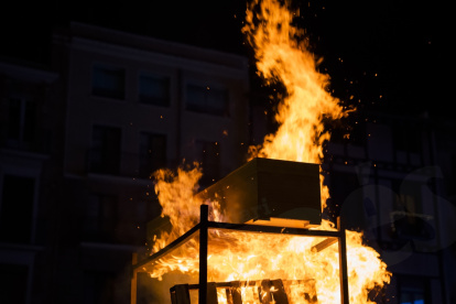 Últim adéu al Rei Carnestoltes.