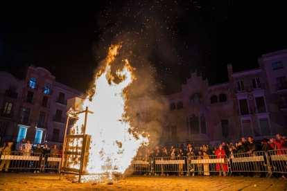 Últim adéu al Rei Carnestoltes.