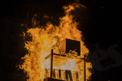 Últim adéu al Rei Carnestoltes.