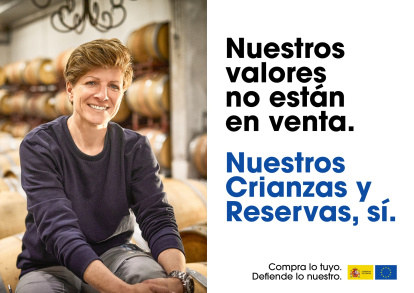 La campaña defiende el consumo de productos locales.