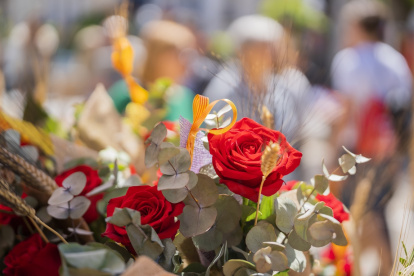 Diada de Sant Jordi a Tarragona.