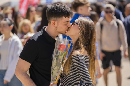 Diada de Sant Jordi a Tarragona.