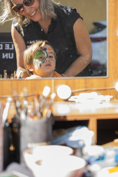 Diada de Sant Jordi en el Morell.