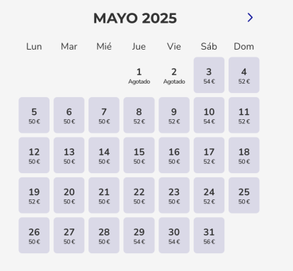 El parque no permite comprar entradas para el 1 y 2 de mayo