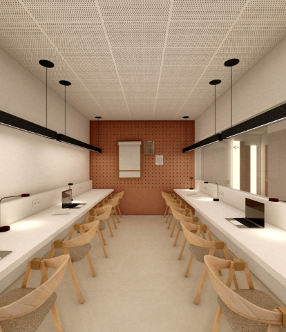 L’edifici disposarà de 58 places i obrirà les portes aquest setembre.