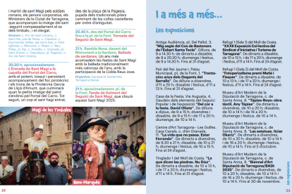 Actos de Sant Magí.