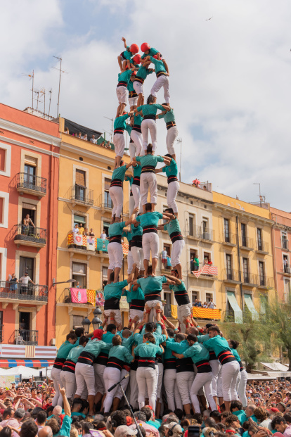 5d9f dels Castellers de Vilafranca.