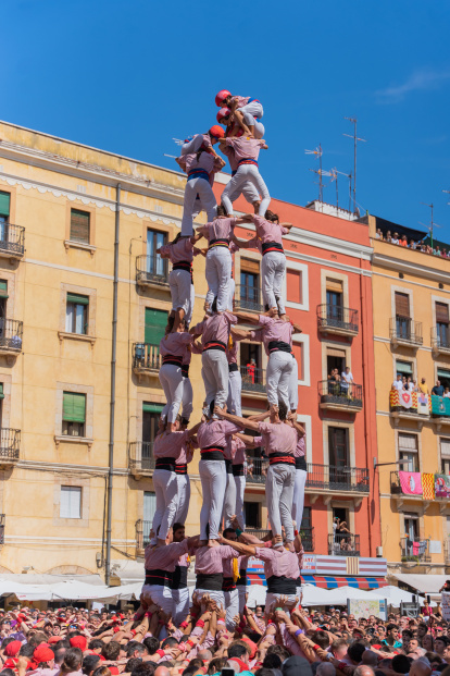 7d8 dels Xiquets de Tarragona.