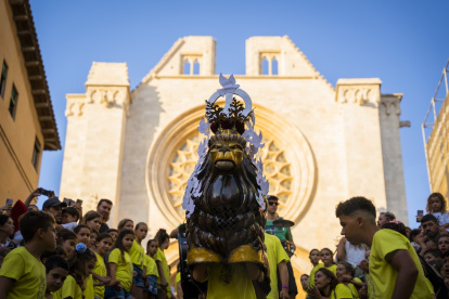 Un instant de la Baixadeta de l'Aligueta.