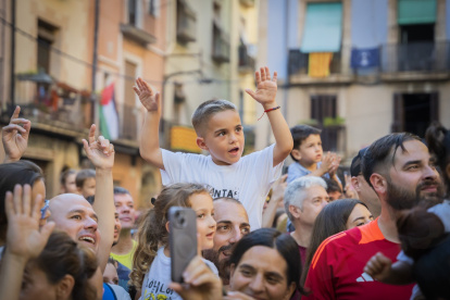 Un instant de la Baixadeta de l'Aligueta.