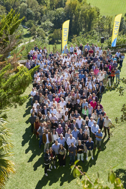 Imatge de les celebracions del 110 aniversari de Cadí