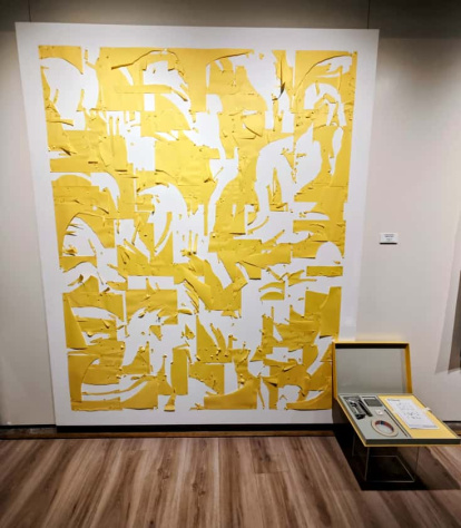 Imatge de l'obra 'Sí, però no', de Guillermo Mora