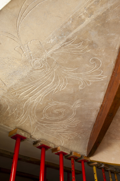 Visita d'obres al Teatre Metropol.