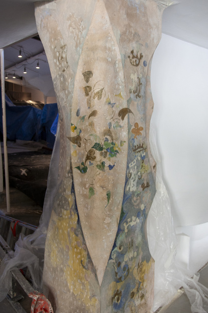 Visita d'obres al Teatre Metropol.