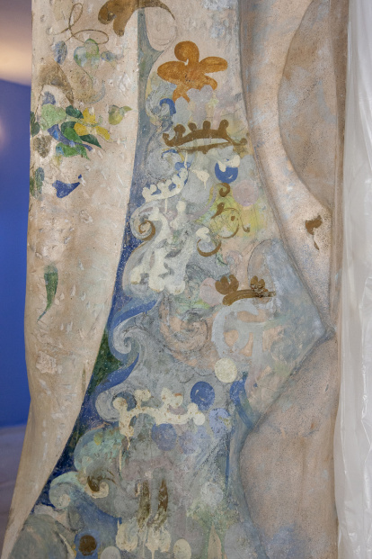 Visita d'obres al Teatre Metropol.