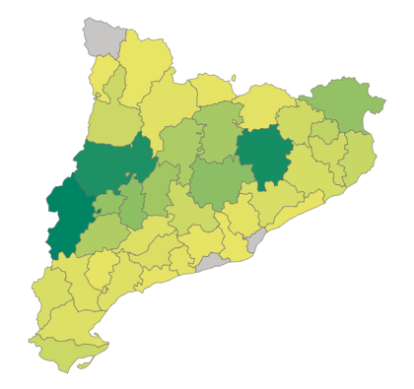 Registre d'explotacions ramaderes a Catalunya.