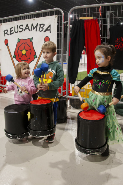 Imatge del Parc de Nadal de Reus.