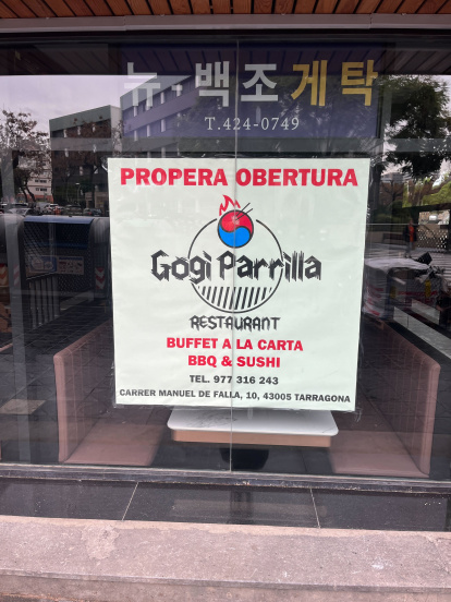 El restaurante Gogi Parrilla abrirá próximamente en Tarragona.