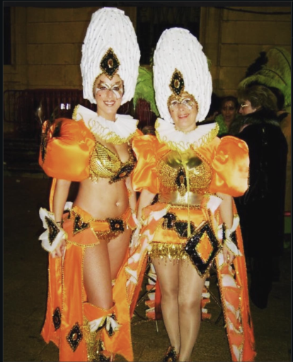 Miriam Coello i la seva mare Carmen Segura l’any 2005.