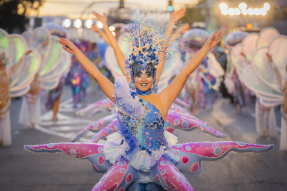 Desfile de Lucimiento de Tarragona.