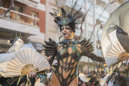 Desfile de Lucimiento de Tarragona.