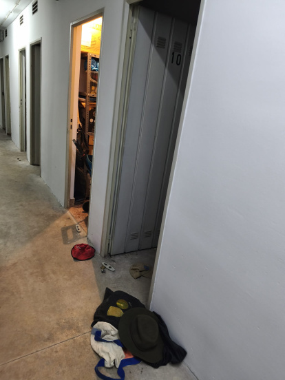 Imatge dels trasters oberts