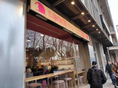 Imagen de la nueva cafetería que ha abierto en Reus.