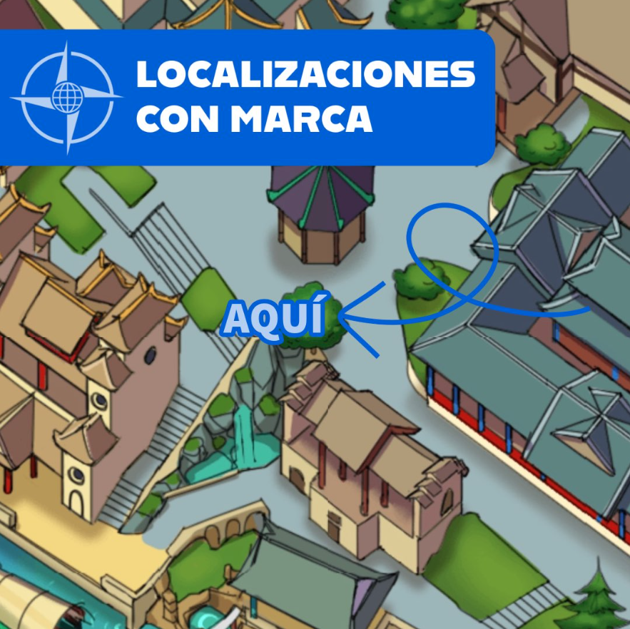 Les misterioses marques roses que han aparegut a PortAventura World