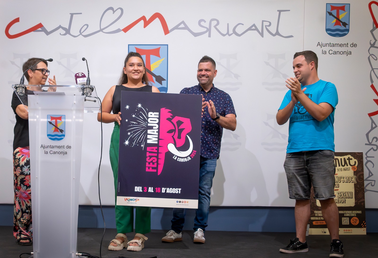 La Canonja presenta la Fiesta Mayor de verano de este 2024