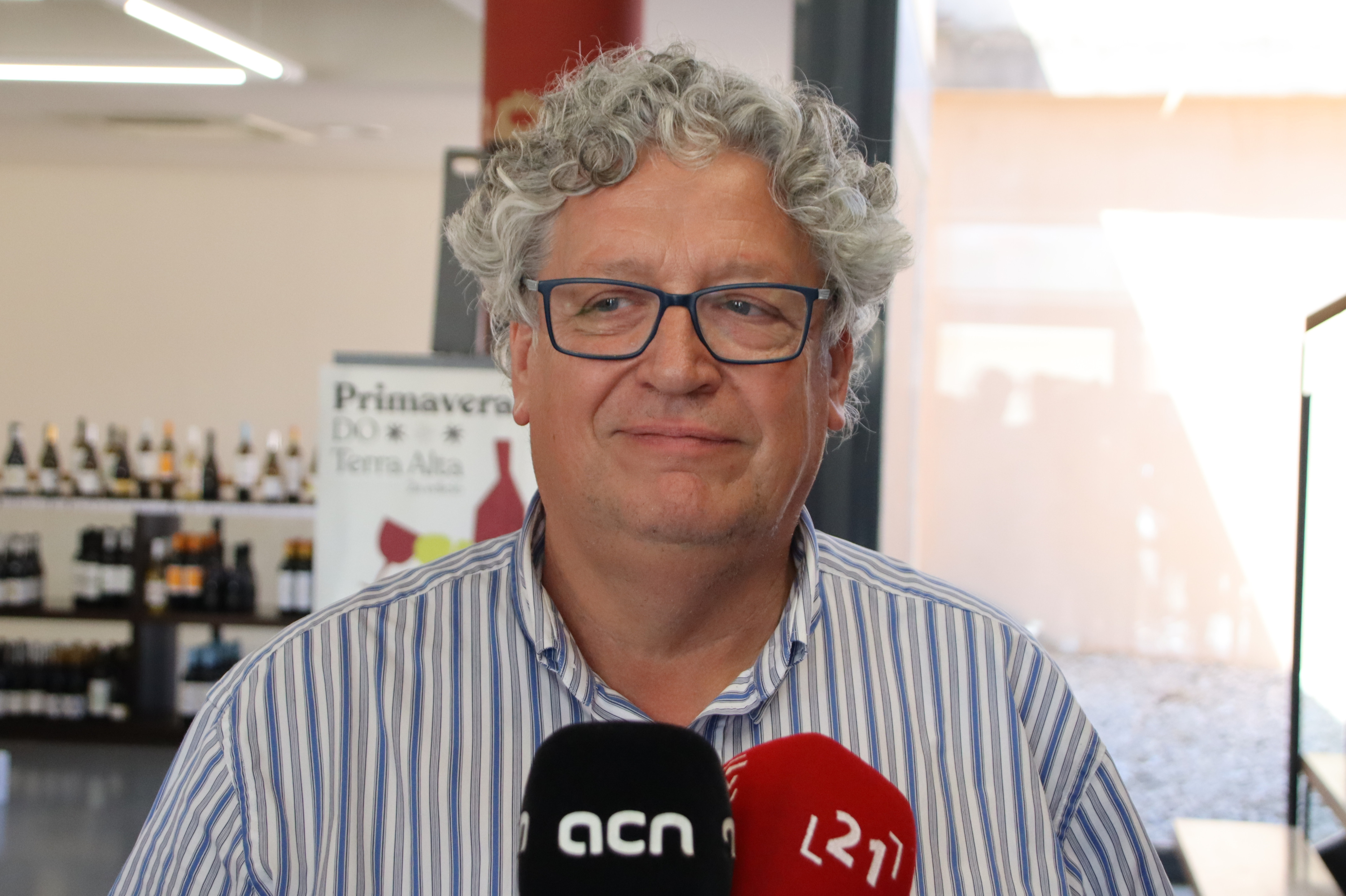 Pere Bové mantiene la presidencia de la DO Terra Alta a pesar de solo